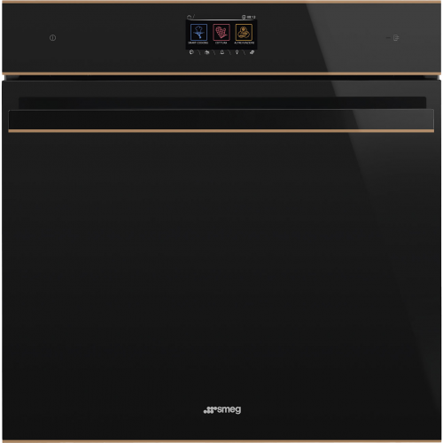 Встраиваемый духовой шкаф SMEG Dolce Stil Novo 60 см с СВЧ, 68 л, 20 функций, 150 программ, сенсорное управление