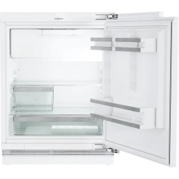 Встраиваемый холодильник Liebherr/ Pure, высота 82-88 см, ВхШхГ 819х597х556 мм, door-on-door, с морозильным отделением, сенсорная электроника внутри камеры.
