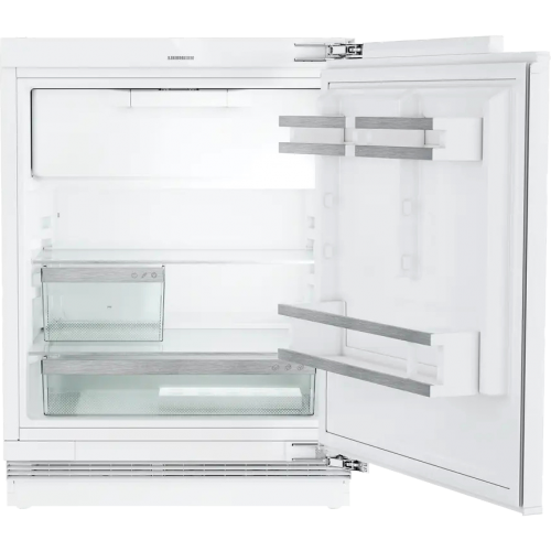 Встраиваемый холодильник Liebherr/ Pure, высота 82-88 см, ВхШхГ 819х597х556 мм, door-on-door, с морозильным отделением, сенсорная электроника внутри камеры.
