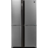 Холодильник Sharp 182x89.2x77 см, 556 л, No Frost, инверторный компрессор, ионизация, льдогенератор - Купить онлайн