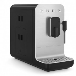 Автоматическая кофемашина Smeg BCC12BLMEU, 1350 Вт, 19 бар, 1.4 л, черная