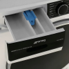 Стиральная машина SMEG 60 см, 8 кг, 1400 об/мин, 15 программ, LED дисплей, А+++, белая