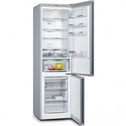 Холодильник Bosch KGN39LB30U, 203х60х66 см, 400 л, No Frost, черный, SuperCooling, SuperFreezing