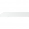 Вытяжка HOMSair HORIZONTAL 50 White - Подвесная, 3 скорости, LED-освещение, угольный фильтр, 420 м³/ч, до 12 м², 45 дБ