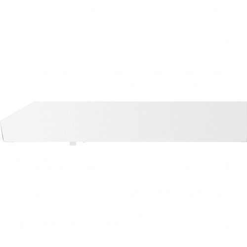 Вытяжка HOMSair HORIZONTAL 50 White - Подвесная, 3 скорости, LED-освещение, угольный фильтр, 420 м³/ч, до 12 м², 45 дБ