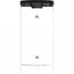 Кофеварка Korting KCM 1001 EX, рожковая, 20 бар, сенсорное управление, 1.2 л, защита от перегрева, подогрев чашек, вспениватель, нержавеющая сталь.