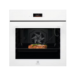 Встраиваемый духовой шкаф Electrolux LOE8H39V, электрический, 72 л, 17 режимов, конвекция, паровая очистка, 3 стекла, направляющие телескопические.