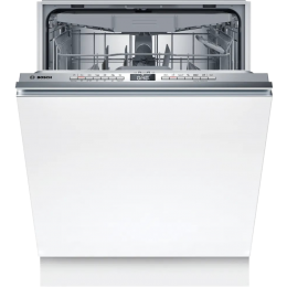 Встраиваемая посудомоечная машина Bosch SMV4HMX25Q, 60 см, 13 комплектов, VarioDrawer, 44 дБ, Авто 45-65°C, Быстрое мытье 45°C, ГигиенаПлюс.
