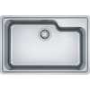 Мойка Franke 101.0689.946 Best, Серия BELL - BCX 610-74 TL, 740 x 480 mm, скрытый перелив, крепления FastFix