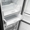 Холодильник Delonghi 1950x600x658 мм, 344 л, сенсорное управление, Total Frost Free, Fresh Zone, инверторный компрессор