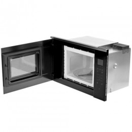Встраиваемая микроволновая печь ELECTROLUX KMFE172TEX, 17 л, 800 Вт, черный/нерж. сталь