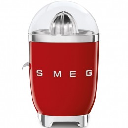 Соковыжималка Smeg CJF11RDEU, красная, 70Вт, ручной отжим