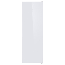 Холодильник Korting KNFC 61869 GW, 2 камеры, зона свежести, No Frost, LED освещение, 223 л/94 л
