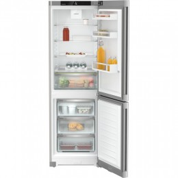 Холодильники LIEBHERR/ Pure, EasyFresh, МК NoFrost, 3 контейнера МК, в. 185,5 см, ш. 60 см, г. 67.5 см, улучшенный класс ЭЭ, внутренние ручки, покрытие SteelFinish