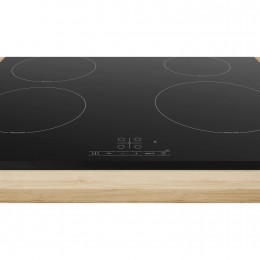 Bosch PUE63RBB5E, индукционная варочная панель 60см, черная, TouchControl, PowerBoost, 4 зоны нагрева