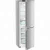 Холодильники LIEBHERR/ Pure, EasyFresh, МК NoFrost, 3 контейнера МК, в. 185,5 см, ш. 60 см, г. 67.5 см, улучшенный класс ЭЭ, внутренние ручки, покрытие SteelFinish