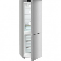 Холодильники LIEBHERR/ Pure, EasyFresh, МК NoFrost, 3 контейнера МК, в. 185,5 см, ш. 60 см, г. 67.5 см, улучшенный класс ЭЭ, внутренние ручки, покрытие SteelFinish