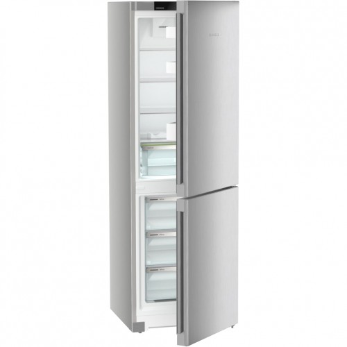 Холодильники LIEBHERR/ Pure, EasyFresh, МК NoFrost, 3 контейнера МК, в. 185,5 см, ш. 60 см, г. 67.5 см, улучшенный класс ЭЭ, внутренние ручки, покрытие SteelFinish