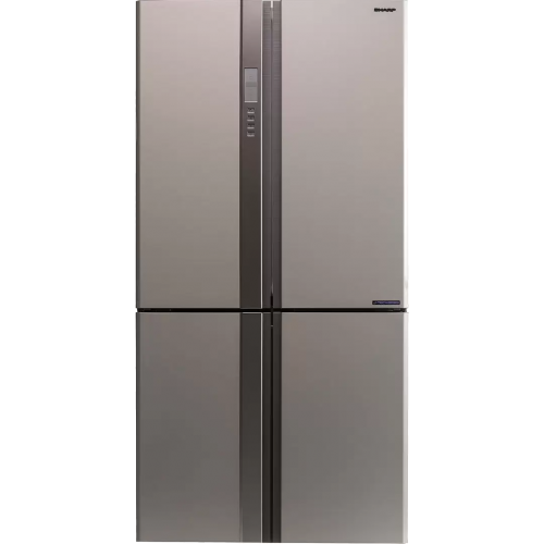Холодильник Sharp 605 л, No Frost, инверторный компрессор, с ионизацией воздуха и льдогенератором - Отдельностоящая модель ВхШхГ 183x89.2x77.1 см
