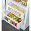 Холодильник SMEG 50-х годов, однокамерный, 270 л, пастельный голубой, инверторный компрессор, LED освещение