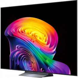 Телевизор 77'' LG/ 77'' OLED, Ultra HD, Smart TV(WebOS 26), Wi-Fi 6, Bluetooth v 5.3, MR NFC, 120Hz Native (VRR 165Hz), 2.2ch 40Вт Dolby Atmos, 4хHDMI, 2хUSB, 1 Pole, черный металл, 2026