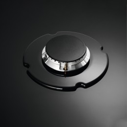 Варочная панель Electrolux EGG6407K, газовая, 4 конфорки, чугунные решетки, газ-контроль, электроподжиг.