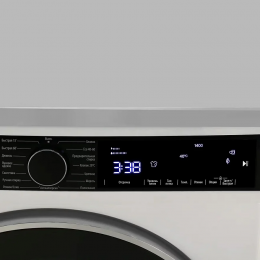 Стиральная машина SMEG WM3T84RU4, 60 см, 8 кг, 1400 об/мин, 15 программ, LED, отсрочка 1-23 ч, А+++, белая.
