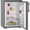 Холодильник Liebherr Pure 125л, однокамерный, 85x55x60.7 см, Dark Grey, с ручками-толкателями