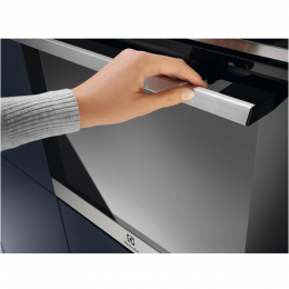 Встраиваемый духовой шкаф ELECTROLUX EOD5F71X с паром, 72 л, 8 режимов, каталитическая очистка, нержавеющая сталь