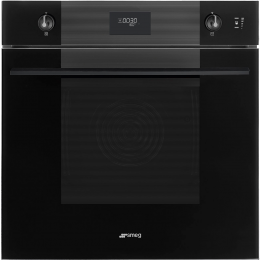 Встраиваемый духовой шкаф SMEG SOP6101S2B3, 60 см, 11 функций, пиролиз, пароувлажнение, класс А+
