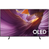 Телевизор 77'' Samsung/ 77", OLED, Ultra HD, Tizen Smart TV, 120 Hz, HDR10+, Wi-Fi, Voice, DVB-T2/C/S2, Bluetooth, CI+(1.4), FreeSync Premium, 2.0Ch 20W, OTS Lite, 4HDMI, 2USB, Black 2025