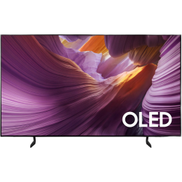 Телевизор 77'' Samsung/ 77", OLED, Ultra HD, Tizen Smart TV, 120 Hz, HDR10+, Wi-Fi, Voice, DVB-T2/C/S2, Bluetooth, CI+(1.4), FreeSync Premium, 2.0Ch 20W, OTS Lite, 4HDMI, 2USB, Black 2025