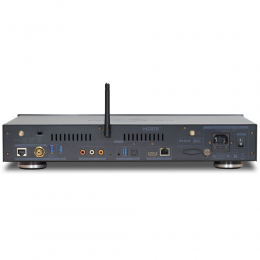 Медиаплеер/ Hi-FI Mediaplayer Dune HD Max 8K: 8K/60 Hz/Dolby Vision/HDR10+/HDR, CPU Amlogic S9284-K/J, RAM 8 Gb, Flash 64 Gb, 3xUSB3.0, 1xUSB2.0, HDD SATA 3.5", LAN 1000Mb/s, WiFi 802.11ax, BT 5.2, HDMI 2.1a, S/PDIF, Audio Out RCA, HiFi Coaxial SPDIF