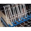 Встраиваемая посудомоечная машина ELECTROLUX на 14 комплектов с сенсорным управлением, 7 программ, проекцией дисплея и сушкой с открыванием дверцы - черный цвет, 59.6x55x82 см.