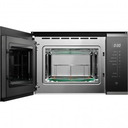 Микроволновая печь Kuppersberg HMW 651 BX, 25 л, 900 Вт, кварцевый гриль, сенсорное управление
