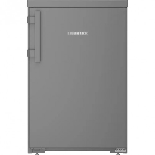 Холодильник Liebherr Pure 125л, однокамерный, 85x55x60.7 см, Dark Grey, с ручками-толкателями