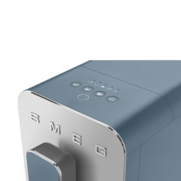 Кофемашина Smeg BCC12SBMEU, 1350 Вт, 1.4 л, 19 бар, синий цвет, автоматическое управление