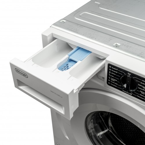 Встраиваемая стиральная машина Delonghi 7 кг, 1200 об/мин, 15 программ, A+++, быстрая стирка, 53 дБ - идеальный выбор для вашего дома