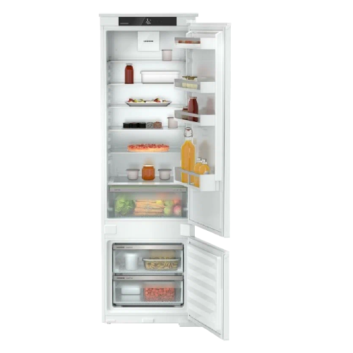 Встраиваемый холодильник Liebherr EIGER 178 см с технологией EasyFresh и 2 контейнерами, SmartFrost, дверца сдвижная - идеальное решение для вашей кухни