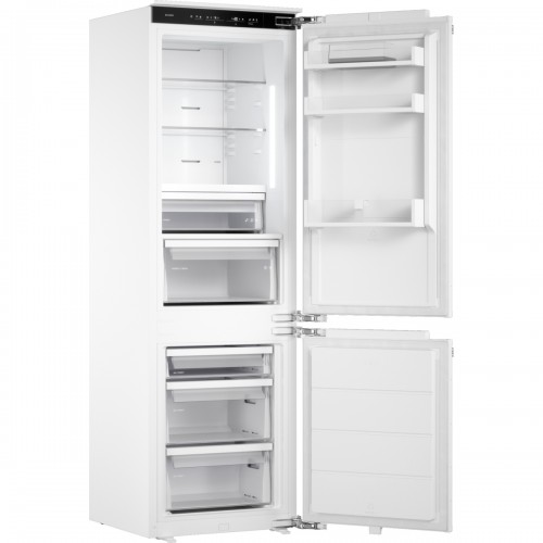 Встраиваемый холодильник ASKO 746350 - Dual NoFrost, 256 л, Wi-Fi, LED дисплей, жесткое крепление, телескопические направляющие