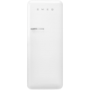 Холодильник SMEG 50-х годов, однокамерный, 270 л, инверторный компрессор, белый цвет