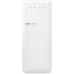 Холодильник SMEG FAB28RWH6, стиль 50-х, 270 л, инверторный, белый