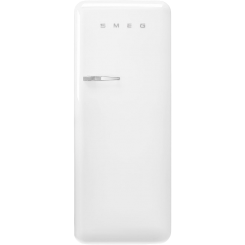 Холодильник SMEG 50-х годов, однокамерный, 270 л, инверторный компрессор, белый цвет
