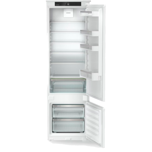 Встраиваемый холодильник Liebherr EIGER 178 см с технологией EasyFresh и 2 контейнерами, SmartFrost, дверца сдвижная - идеальное решение для вашей кухни