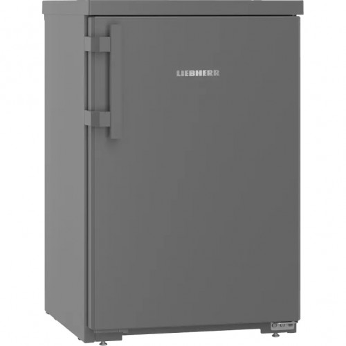 Холодильник Liebherr Pure 125л, однокамерный, 85x55x60.7 см, Dark Grey, с ручками-толкателями