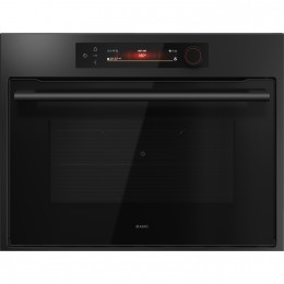 Встраиваемый духовой шкаф ASKO OCM64GSH, 45 см, 50 л, TFT дисплей, 11 режимов, AirFry, 5 комбинированных режимов.