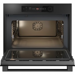 Встраиваемый духовой шкаф ASKO OCM64GSH, 45 см, 50 л, TFT дисплей, 11 режимов, AirFry, 5 комбинированных режимов.