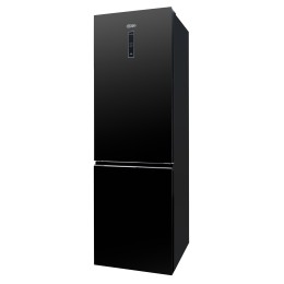 Холодильник DeLonghi DCS 19NFI NB Damiano, 1950x600x658 мм, 344 л, No Frost, сенсорное управление