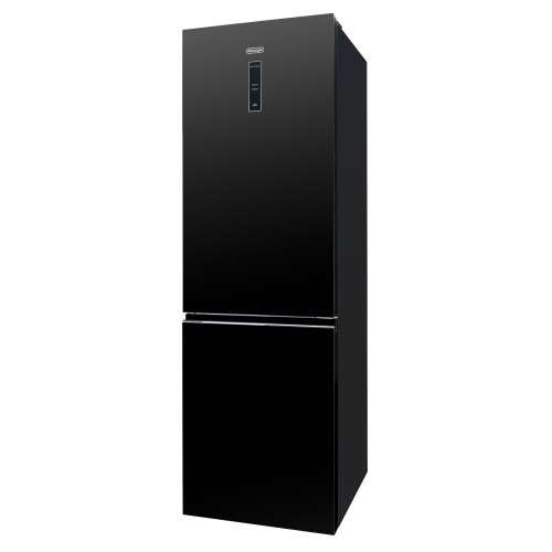 Холодильник Delonghi 1950x600x658 мм, 344 л, сенсорное управление, Total Frost Free, Fresh Zone, инверторный компрессор