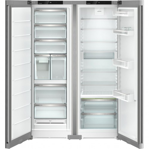 Холодильник LIEBHERR XRFsf 5245-22 001: Комбинация Side-by-Side с современными функциями и дизайном